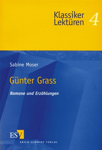 G�nter Grass, Romane und Erz�hlungen