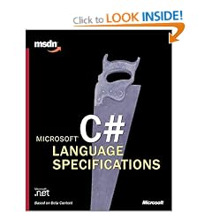 C# Language Specifications (MSDN)