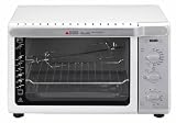 Seb - OF273100 - Four - Delice Tournebroche - Blanc - 30 Litres