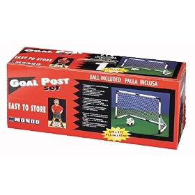Mondo Easy to Store Goal Set