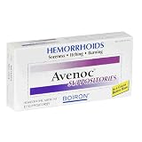 Boiron Avenoc Suppositories, 12 suppositories (Pack of 2)