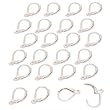 24 Sterling Silver Lever Back Earrings Earwire Findings