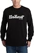 Carhartt Men's Long Sleeve Graphic Crewneck
