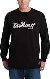Carhartt Men's Long Sleeve Graphic Crewneck