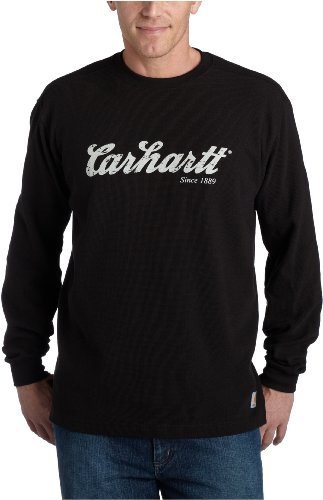 Carhartt Mens Long Sleeve Graphic Crewneck