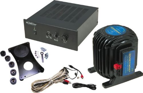 ButtKicker BK-LFEKit Low Frequency Effect Kit with Amplifier for Home Theater