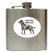 Labrador Retriever Lab Hip Flask (6 oz)