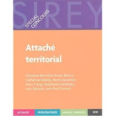 Attach� territorial 2003-2004