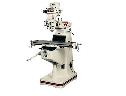 Jet 690006 JTM-2 115/230-Volt 1 Phase Vertical Milling Machine with X-Axis Powerfeed Jet 690006 JTM-2 115/230-Volt 1 Phase Vertical Milling Machine with X-Axis Powerfeed