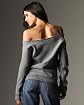 Rhinestone Sweatshirt by Tara Subkoff Product Image