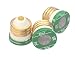 Bussmann BP/TL-30 30 Amp Time Delay, Loaded Link Edison Base Plug Fuse, 125V UL Listed Carded, 3-Pack