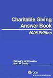 cover of Charitable Giving Answer Book (2008)