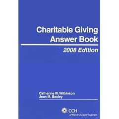 Charitable Giving Answer Book
