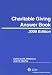Books : Charitable Giving Answer Book (2008)