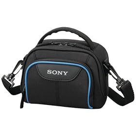 SONY LCSVA15/B SOFT CARRYING CASE (LCSVA15/B) -