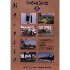 The Globescope CollectionMorocco Royalty Free Stock Footage