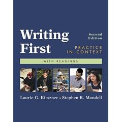 Writing First: Practice in Context with Readings