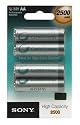Sony NiMH Akku AA Mignon 2500 mAh 4er Pack