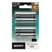Sony NiMH Akku AA Mignon 2500 mAh 4er Pack