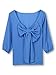 Persun Women Cute Bow Back Chiffon Blouse Shirt Top