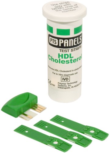 HealthPersonalCare: CardioChek HDL Cholesterol Test Strips, 3 Count Containers  Pack of 2 