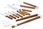 Mr. Bar-B-Q 02155BBB 11-Piece, Finger-Grip Tool Set