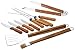 Mr. Bar-B-Q 02155BBB 11-Piece, Finger-Grip Tool Set