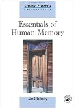 The Resource Library: Essentials of Human Memory (Cognitive Psychology, 1368-4558)