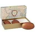 Caswell-Massey - Sandalwood Woodgrain Soap Gift Set
