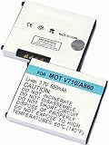 Motorola v710 Standard Lithium-Ion Battery (650mAh)