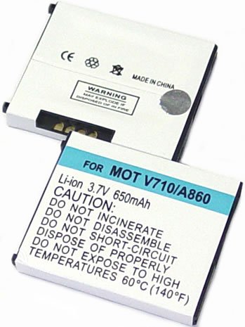 Motorola E815 Standard Lithium-Ion Battery (650mAh)