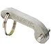 Dixon 300-HR325P-SP Sintered Stainless Steel 316 Cam and Groove Hose Fitting, Standard Handle Assembly with 1-1/2" Pin, For 3" - 5" Coupler Body