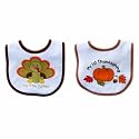 Luvable Friends Thanksgiving Drooler Bib