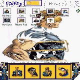 X'. Silverscreen Theme downloadable Software