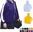 Sport-Tek - Pullover Hooded Sweatshirt with Stripe (F255)