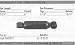 Sporting Goods : Ski Doo Hydraulic Rear Shock