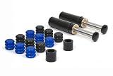 Daystar KU71090BK 11.25 Extended 7 Collapsed Universal Stinger Bump Stop - Pack of 2