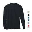 Gildan - Adult Ultra Cotton Long-Sleeve mock Turtleneck (2500)