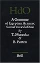 A Grammar of Egyptian Aramaic (Handbook of Oriental Studies/Handbuch Der Orientalistik)