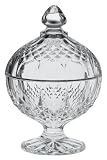 Cristal D'Arques Longchamp 5 3/4-Inch Ftd Candy Dish