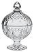 Cristal D'Arques Longchamp 5 3/4-Inch Ftd Candy Dish