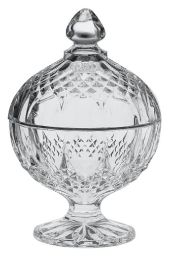 Cristal D'Arques Longchamp 5 3/4-Inch Ftd Candy Dish
