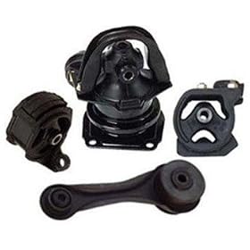 90 91 92 93 HONDA ACCORD 2.2L ENGINE MOTOR MOUNT SET 4 AUTO 50810SV4J82 50820SM4020 50805SM4020 50830SM4A81