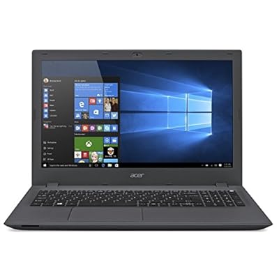 Acer Aspire E5 15.6-Inch Gaming Laptop (Intel Core i5-5200U, 8 GB RAM, 1 TB Hard Drive, Windows 10 Home), Black