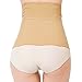 Shymay Women's No Closure Waist Corset Cincher Boned Tummy Control Waist Girdle