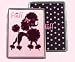 poodle17 - Poodle Metal Wallet by Fluff