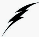 Putco 99918 Designer Body Art 7x7 Lightning Bolt