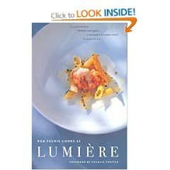 Rob Feenie Cooks At Lumiere