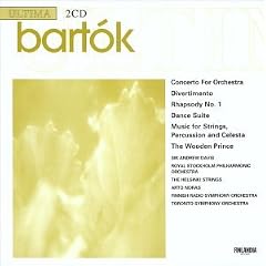 Bart�k: Concerto for Orchestra; Divertimento; Rhapsody No. 1; Dance Suite; Music for Strings, Percussion & Celesta