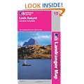Loch Assynt, Lochinver and Kylesku (OS Landranger Map)